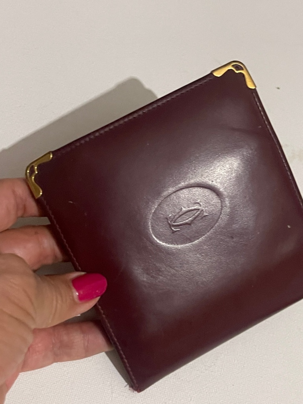 Cartier bifold men’s wallet